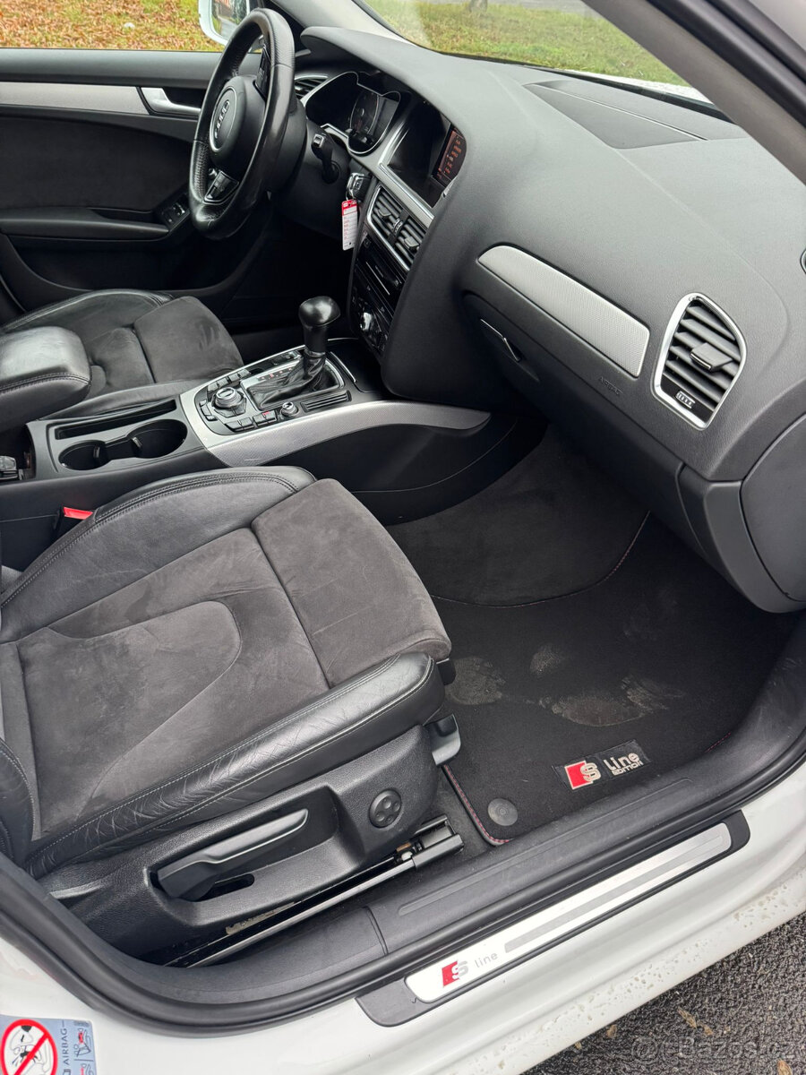 Audi A4 / S4 3.0 TDI – 3× S-Line – 2013 - 13