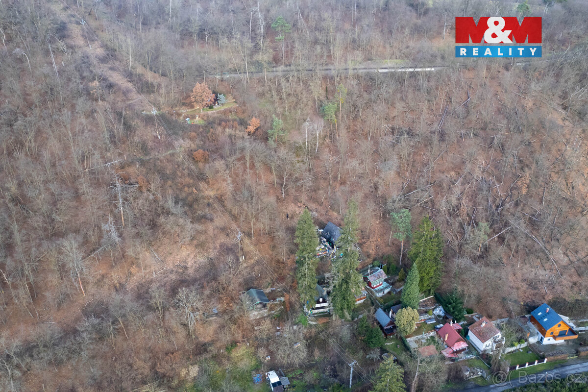 Prodej pozemku k bydlení, 1701 m², Jílové u Prahy - 13