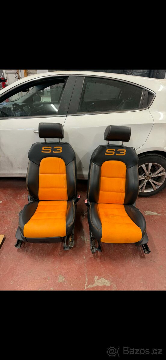 Audi S3 8p 2.0 tfsi rozprodám - 13