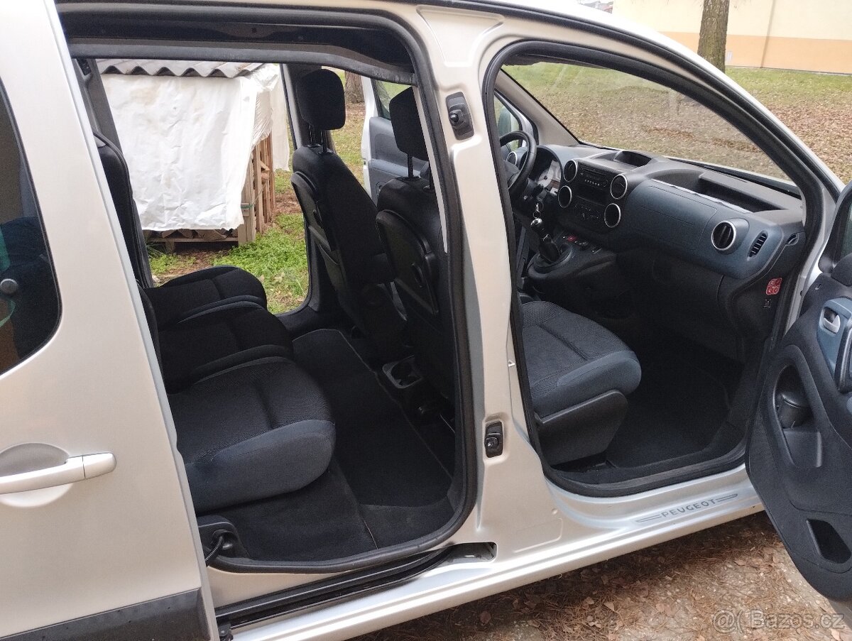 Peugeot Partner Tepee 1.6 16v LPG - 13