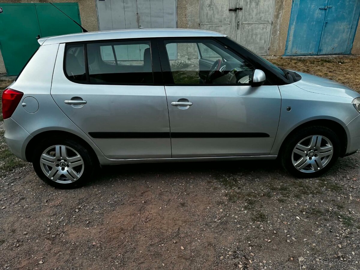 Škoda Fabia 2 - 13