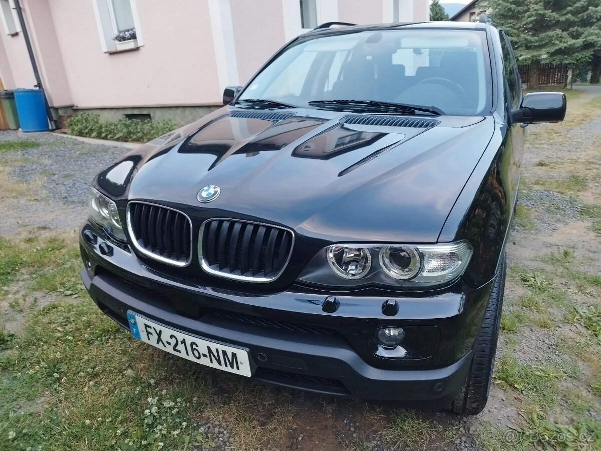 BMW X5 e53 3.0d Facelift - 13