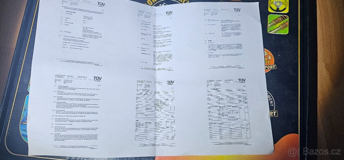 Dobový tubingový volant - 13