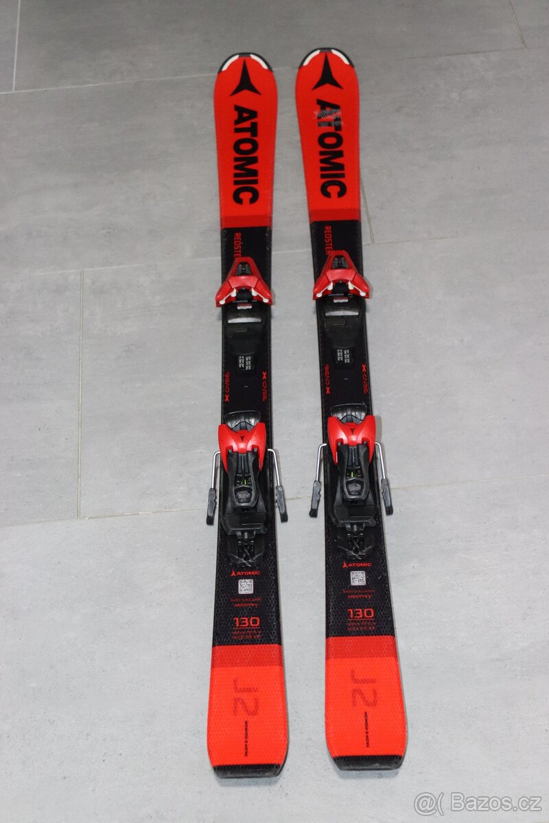 Dětské lyže ATOMIC Redster J2 130cm - 13