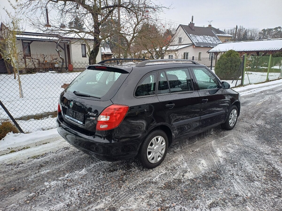 Benzínová Škoda Fabia po rozvodech 1.2...2012 - 13