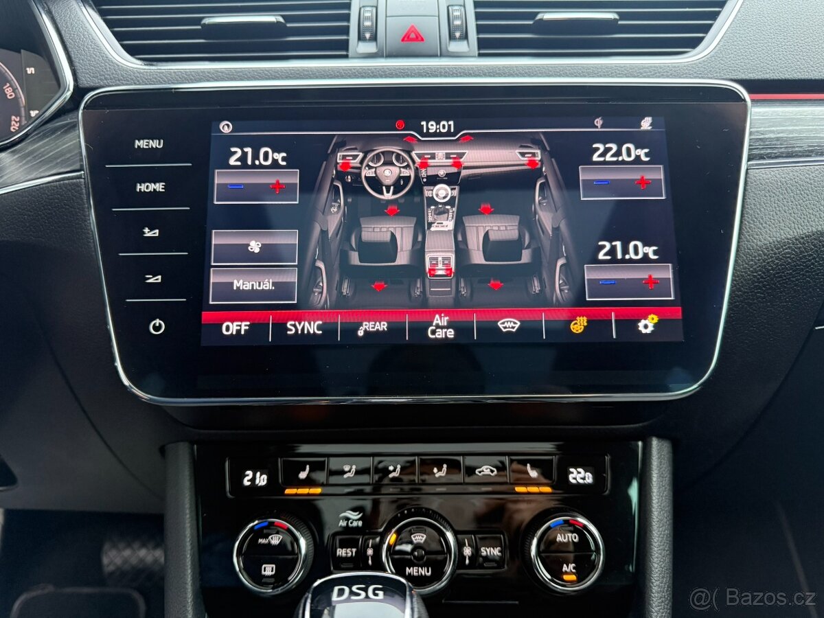 Škoda SUPERB 2.0 TDi EVO DSG MATRIX VIRTUAL PANORAMA KAMERA - 13