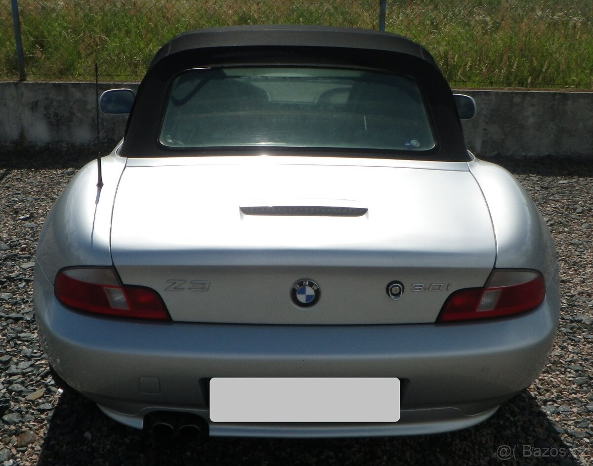 BMW Z3 3.0i 170 kW 119 000 km - 13