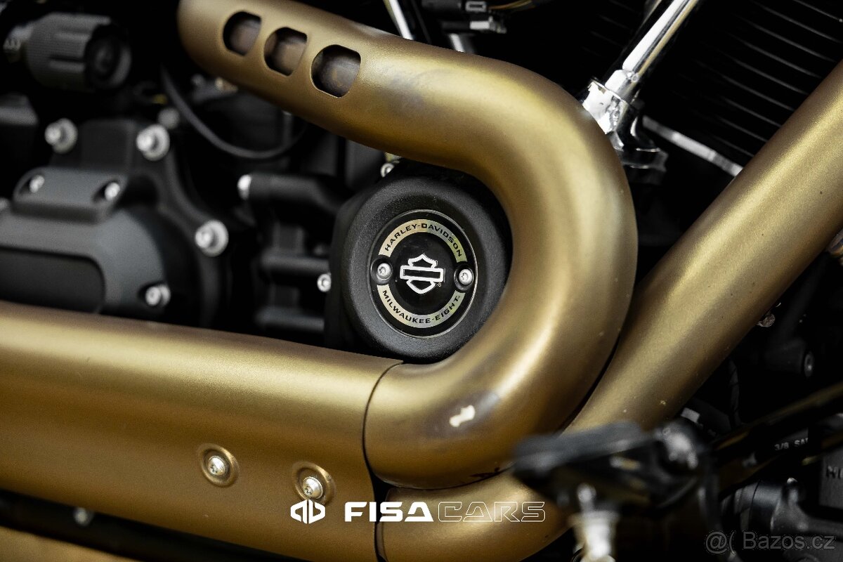 HARLEY DAVIDSON FAT BOB - 13