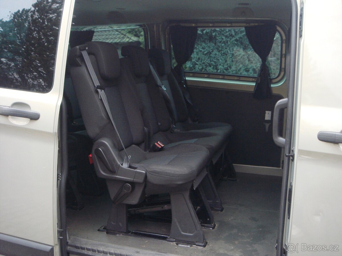 Ford Transit custom 2.2tdci 92kw 9 míst dlouhý 2014 - 13