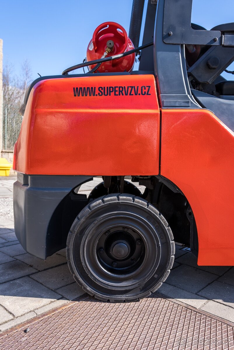 Vysokozdvižný vozík Toyota 02-8FGJF35 (VV0075) - 13