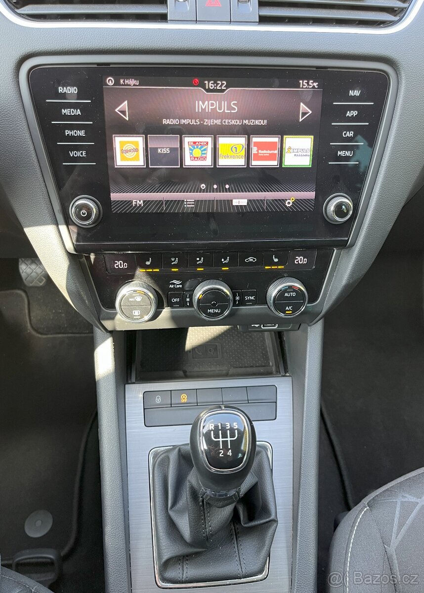 Škoda Octavia 3 Kombi 1.6 TDI , Facelift , Full LED - 13