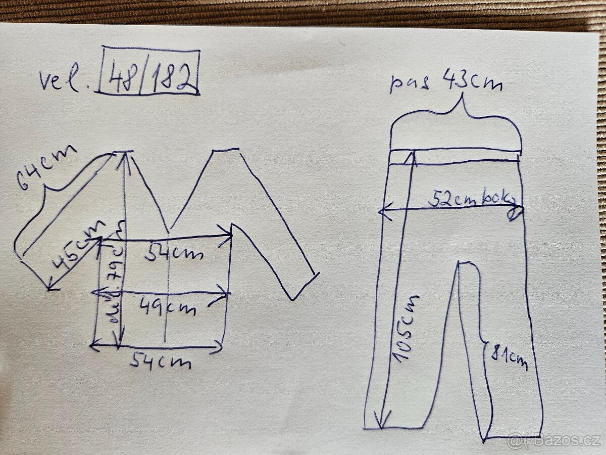 Pánský oblek Bandi - 13