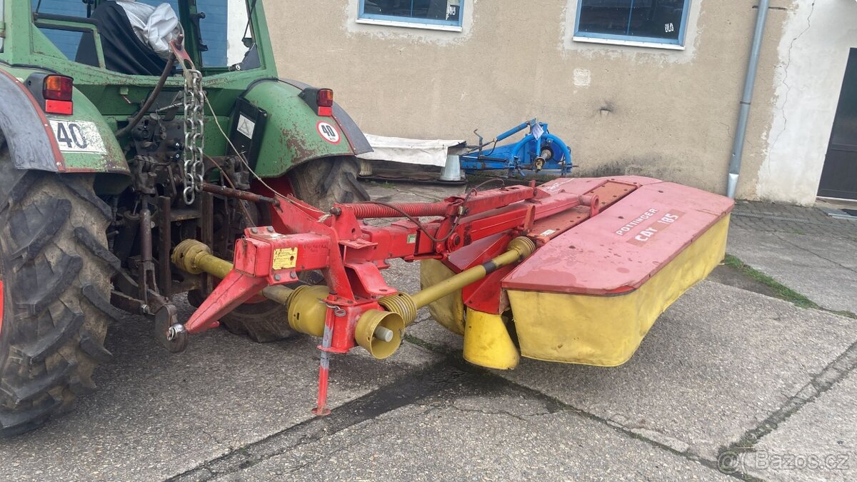 Bubnová sekačka Pottinger Cat 185 - 190 - 13