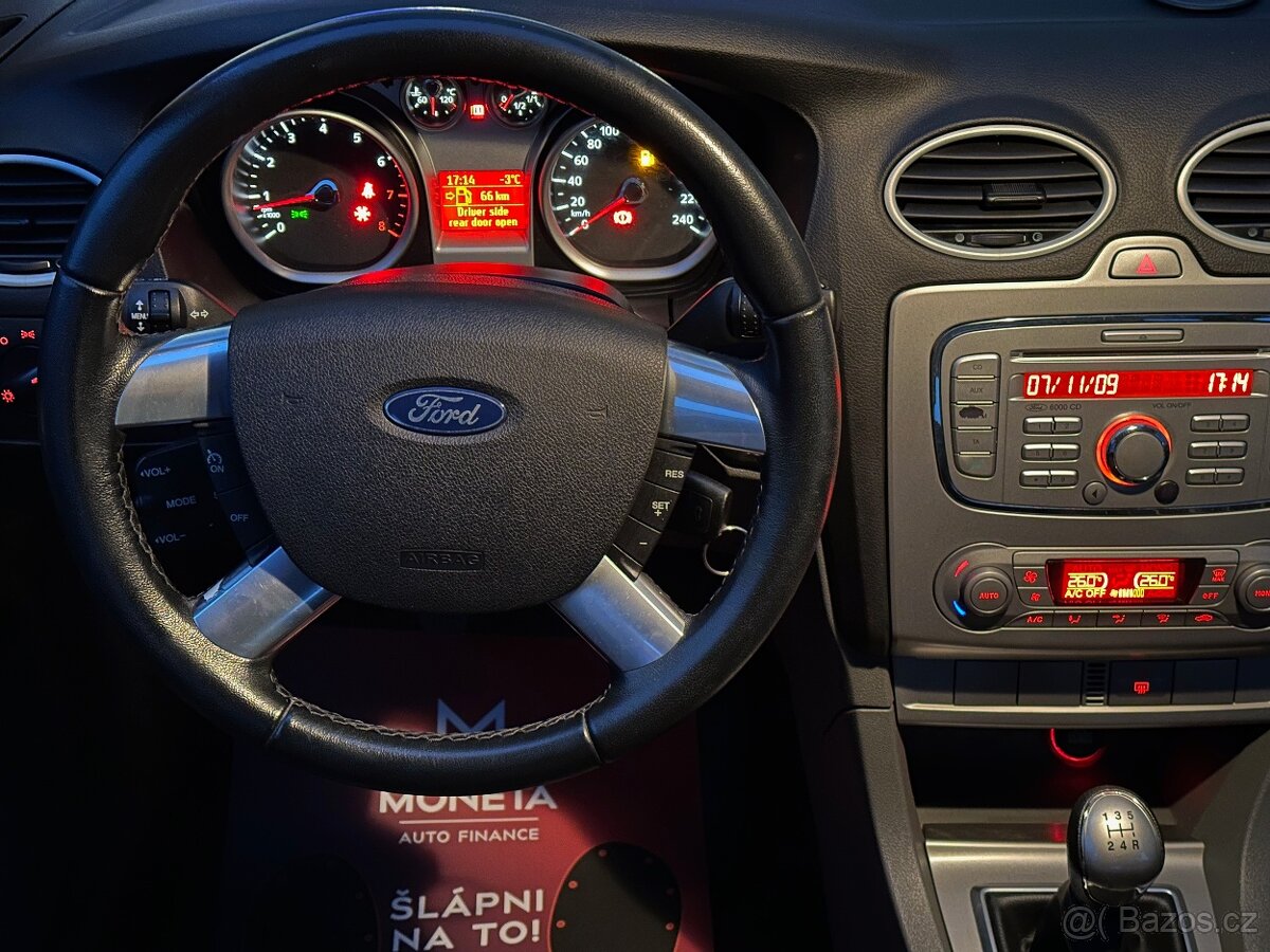 Focus Kombi 1,6 Duratec 16V 100k Servis FORD - 13