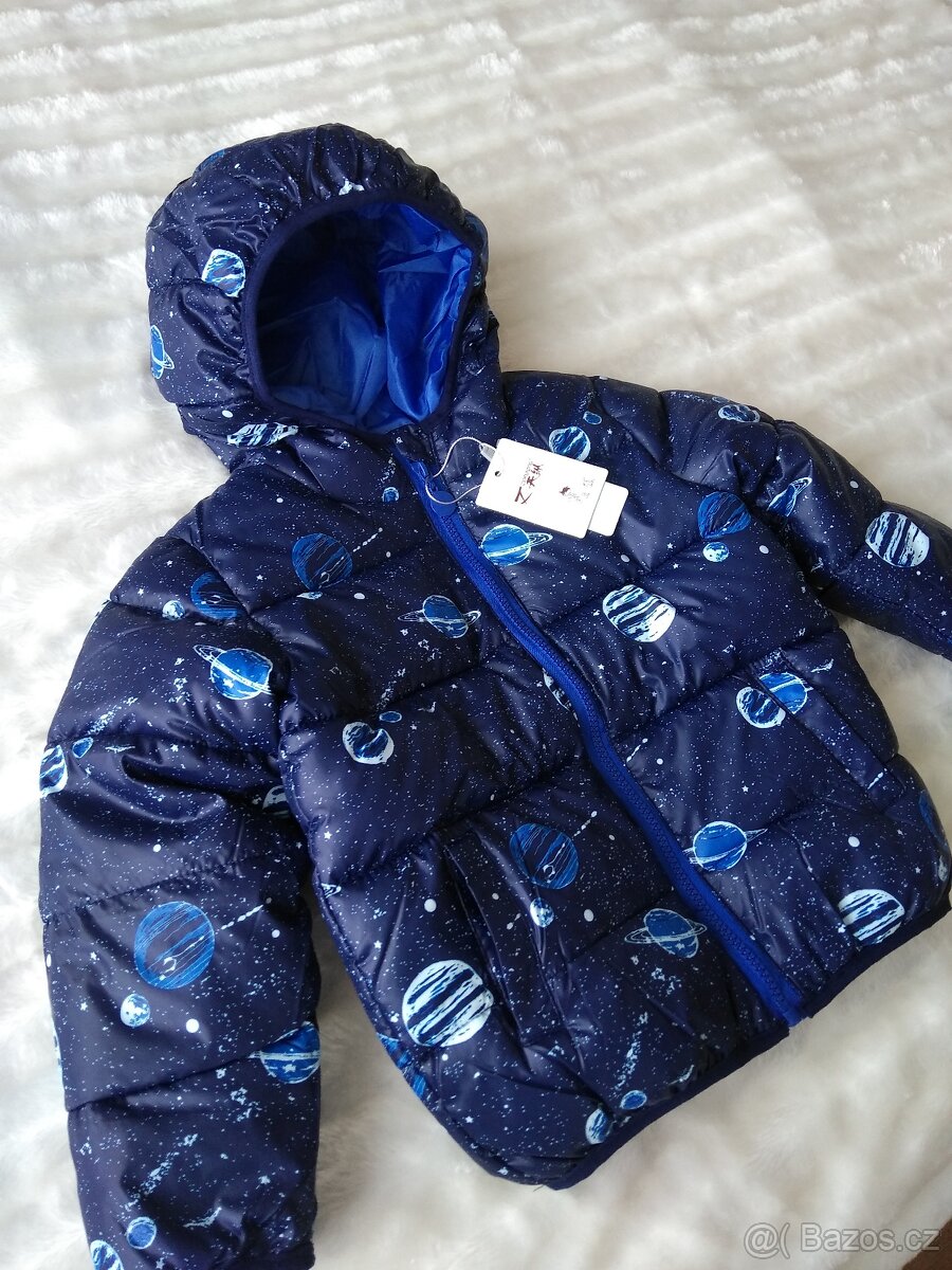 Nová dětská podzimní bunda, 104/110 - 13