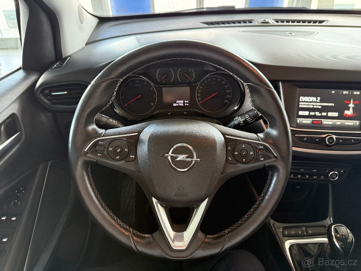 Opel Crossland X 1,2 81kW,SERVISKA,1.MAJ,ČR - 13