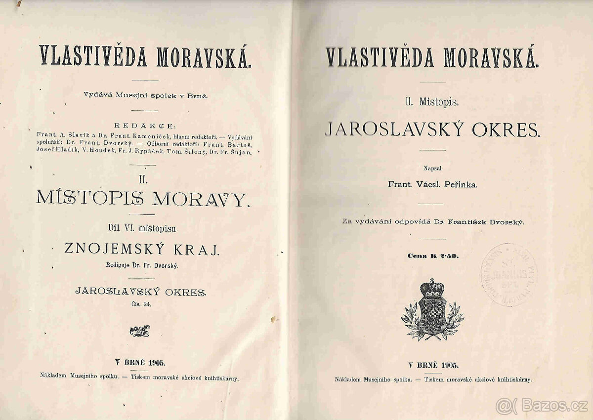 Vlastivěda moravská - 13