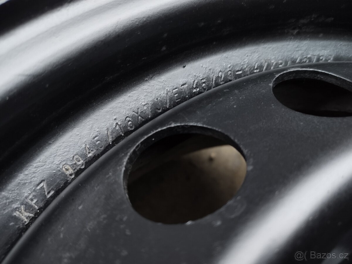 alu disk kolo rezerva 5x139 pneu 245/70r16+ plechové disky - 13