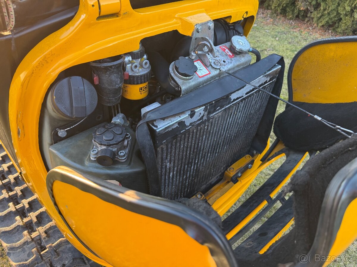 Minibagr jCB 8018 - 13