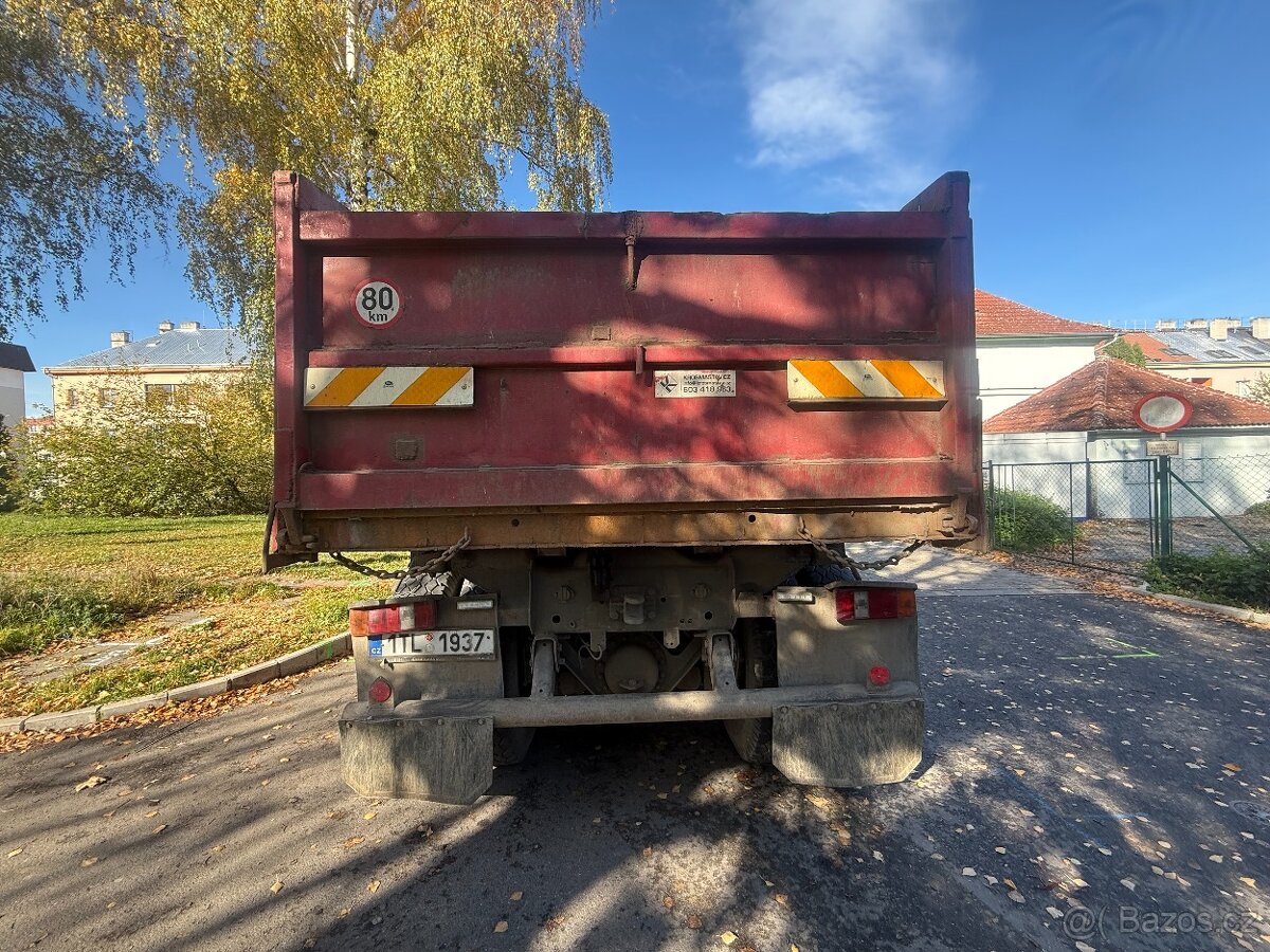 Tatra 815 T3 6x6 sklápěčka - 13