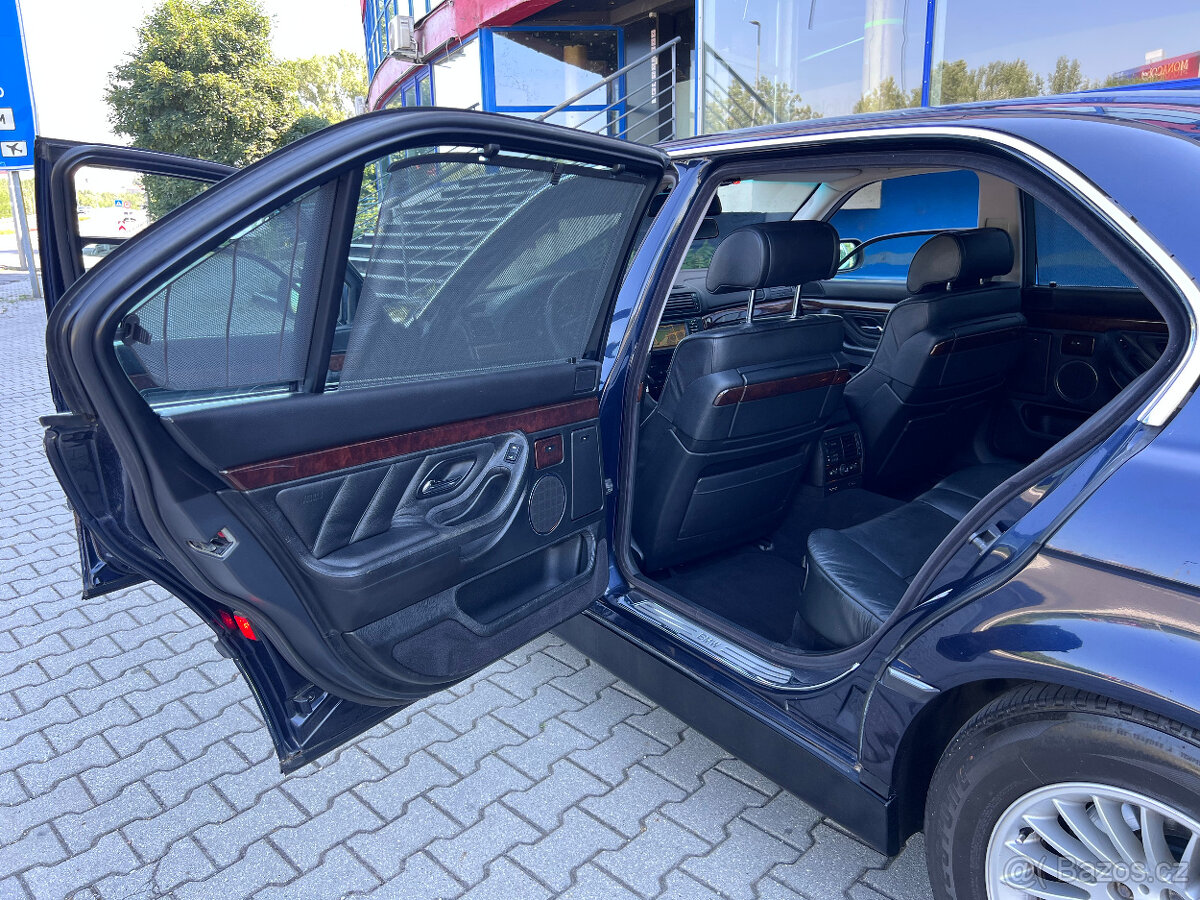 Predám BMW E38 750iL facelift vo výbornom stave - 13