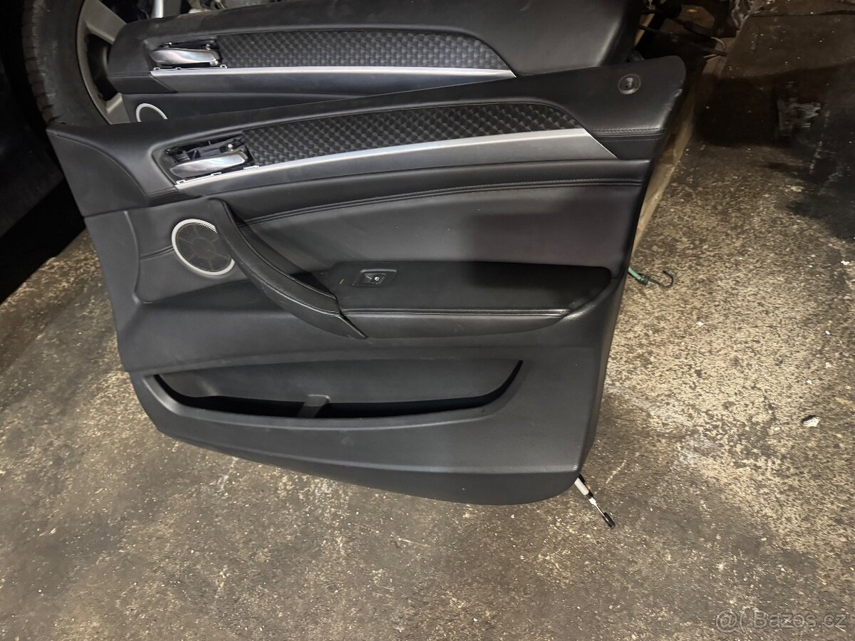 BMW X6 E71 interiér Alcantara / Nappa kůže - 13