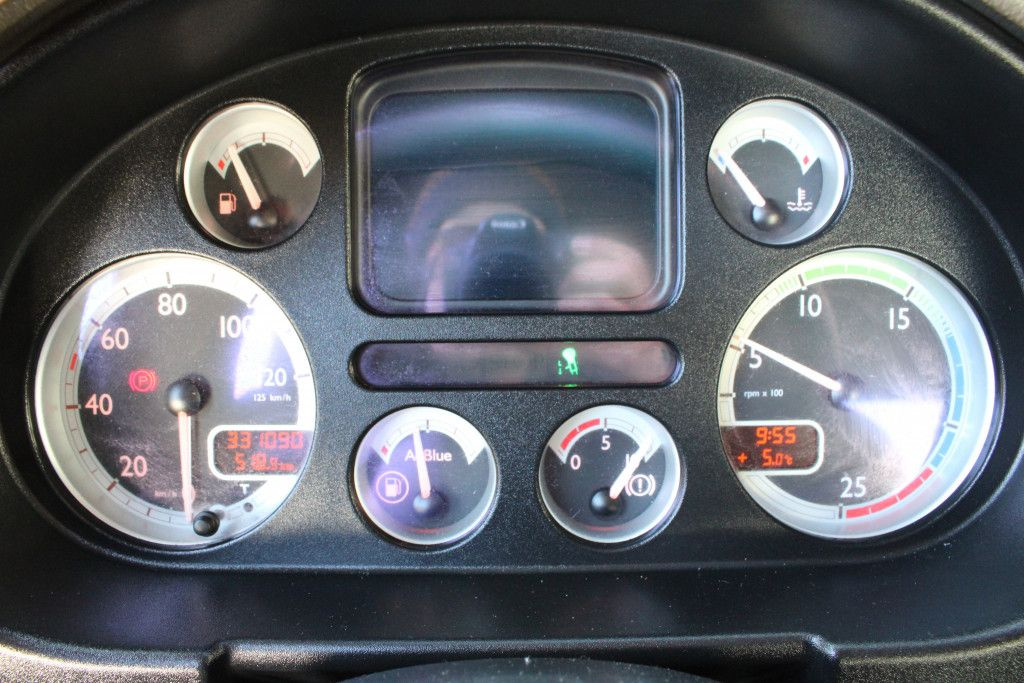 Eur5 kontejner 8x4 DAF retarder - 13