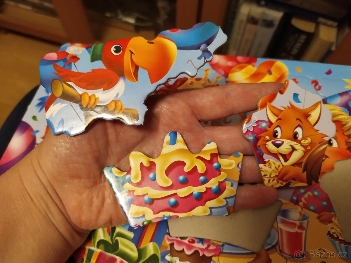 Puzzle Lion King, Lví král, Tlapákova patrola, Dinosauři - 13