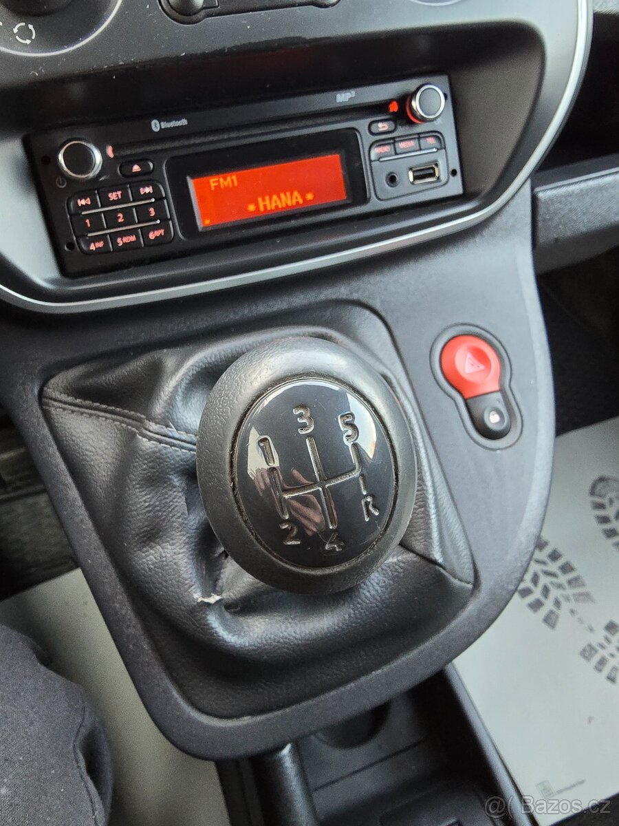Renault KANGOO 1,5 DCI 2018 KAMERA + KLIMA 1.Maj. ČR -DPH - 13