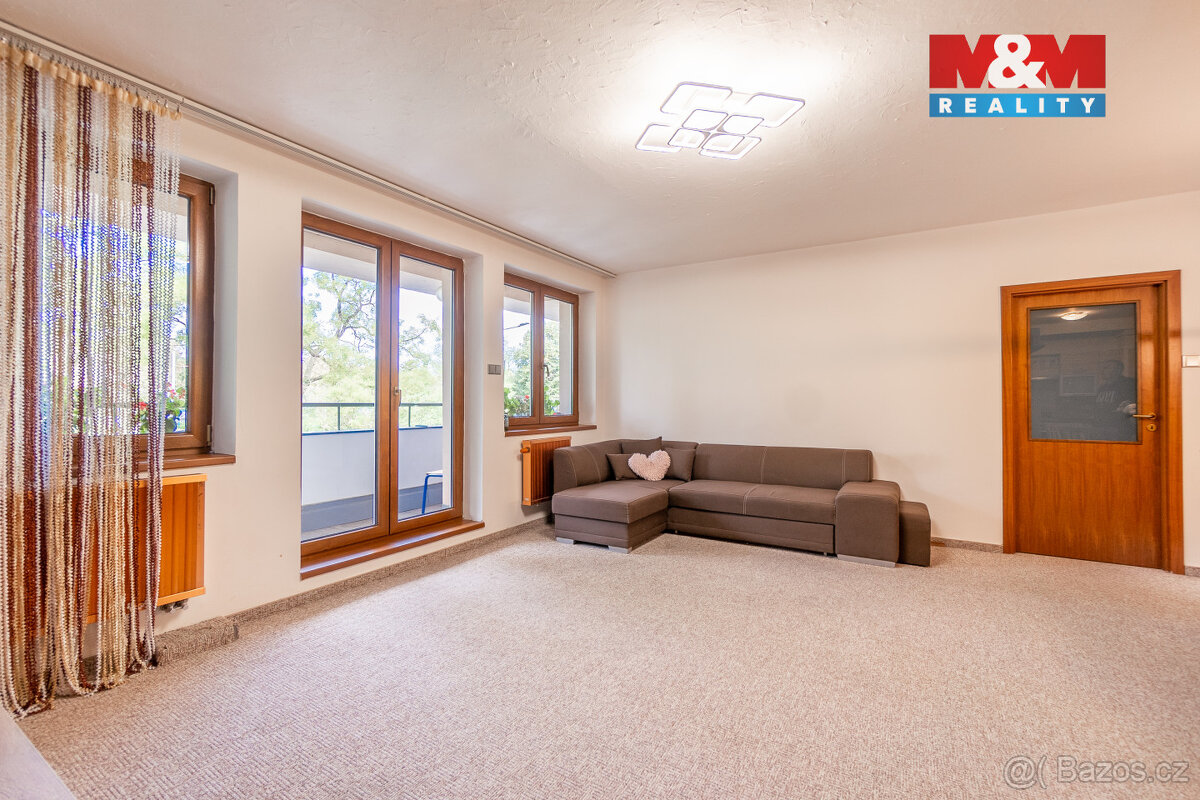 Prodej bytu 3+kk, 83 m², Praha, ul. Podolská - 13