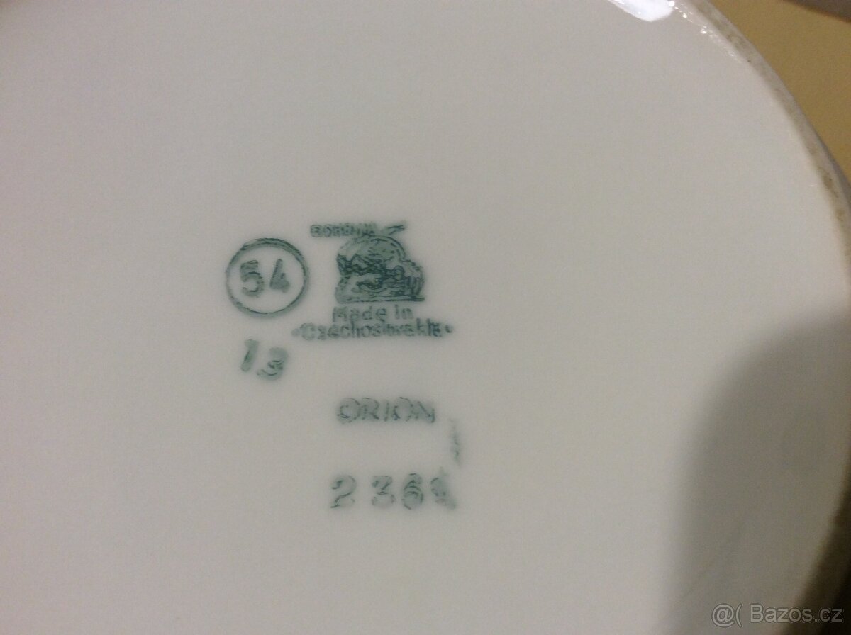 PORCELÁNOVÁ KONVICE - JAROSLAV JEŽEK 1968 - 13