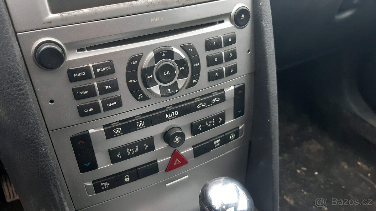 Peugeot 407SW AUTOMAT 2007 2,0HDI 100kW XENONY-DILY - 13