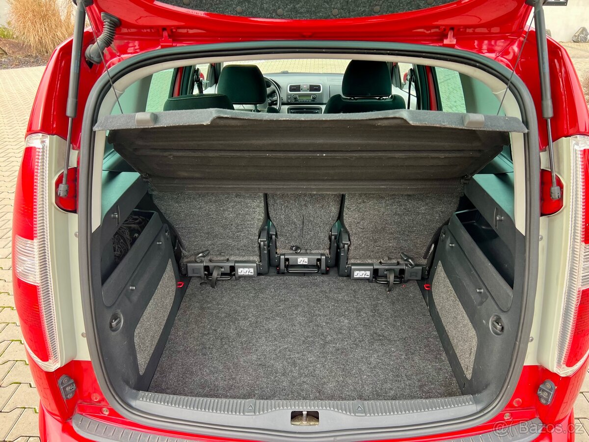 Škoda Roomster 1,4i 16V 63kW Free - 13