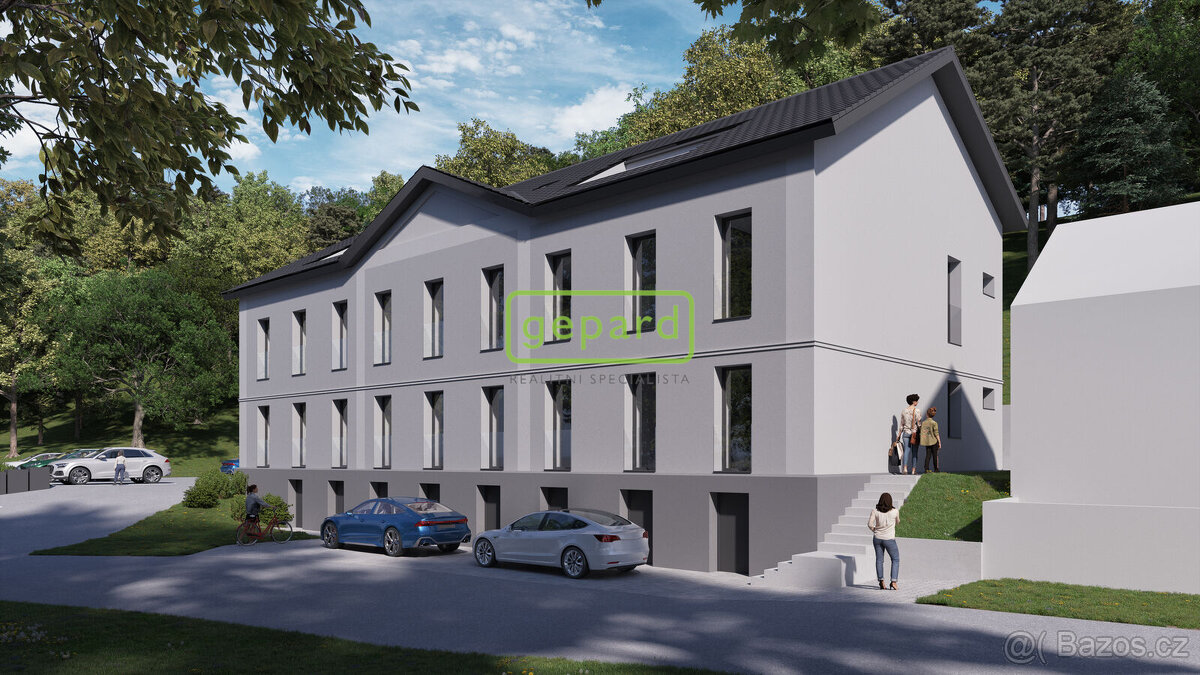 Prodej bytu 2+kk - 55,8 m2 - 13