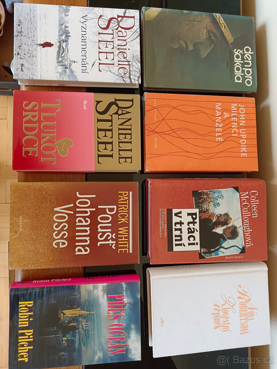 soubory knih s různou tematikou - 13