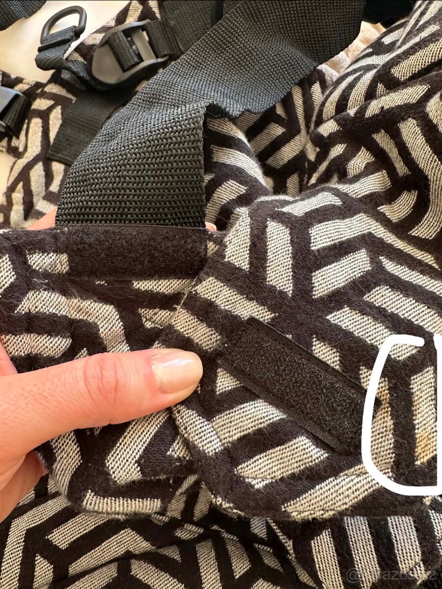 Donkey nosítka pro dvojčata - 13