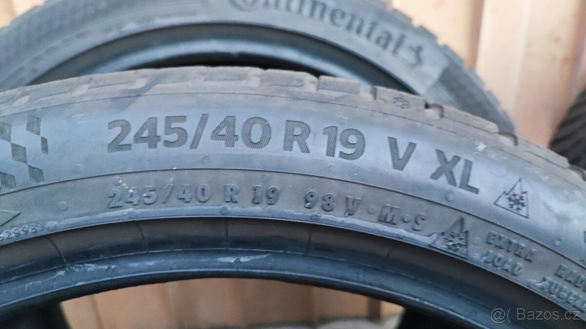 245/40/19 98V - 13
