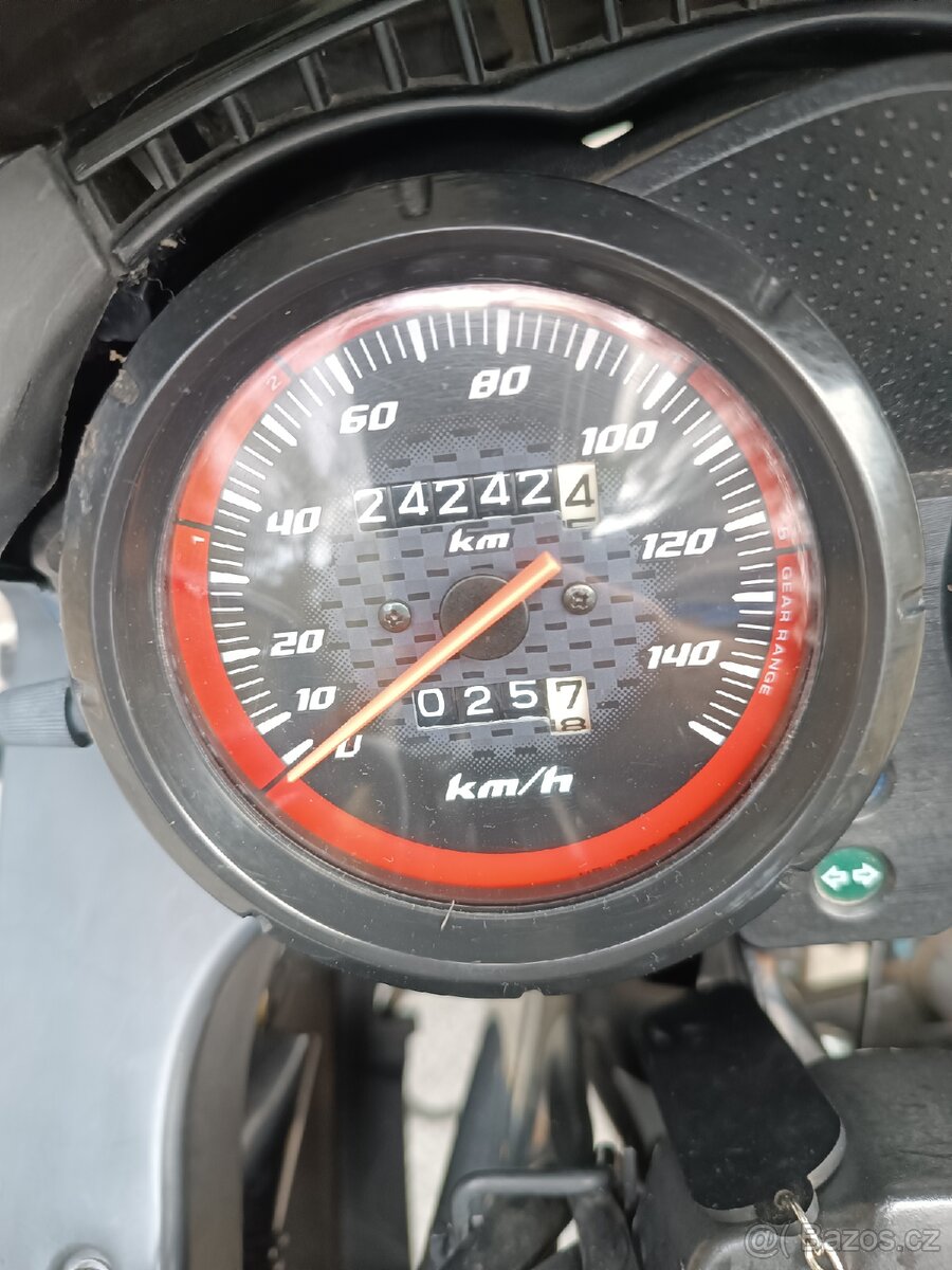 Honda cbf 125 - 13