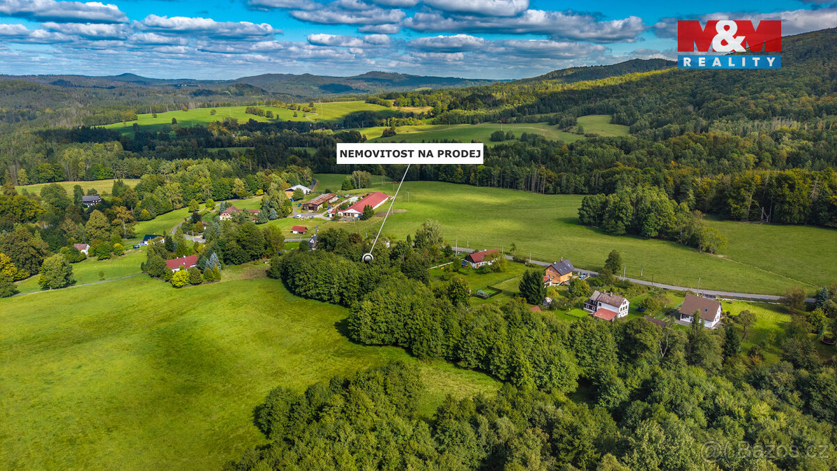 Prodej chalupy, 147 m², Kunratice - Lipnice - 13