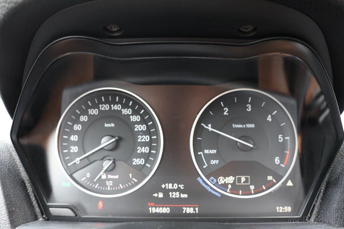 BMW 116d Automat 8° Luxury 5/2016 - 13