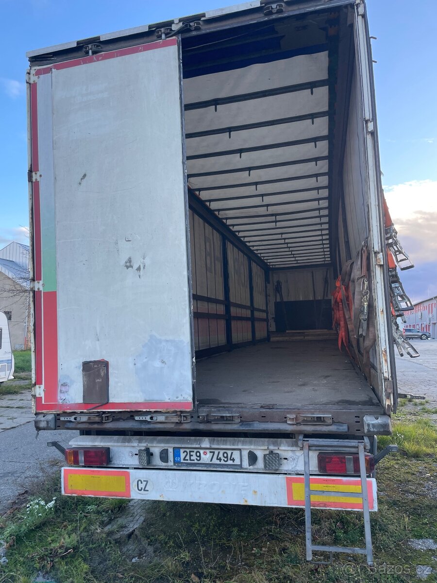 PRODÁNO :Iveco Stralis 2007, Euro 5, 572 000 Km + KRONE 2008 - 13