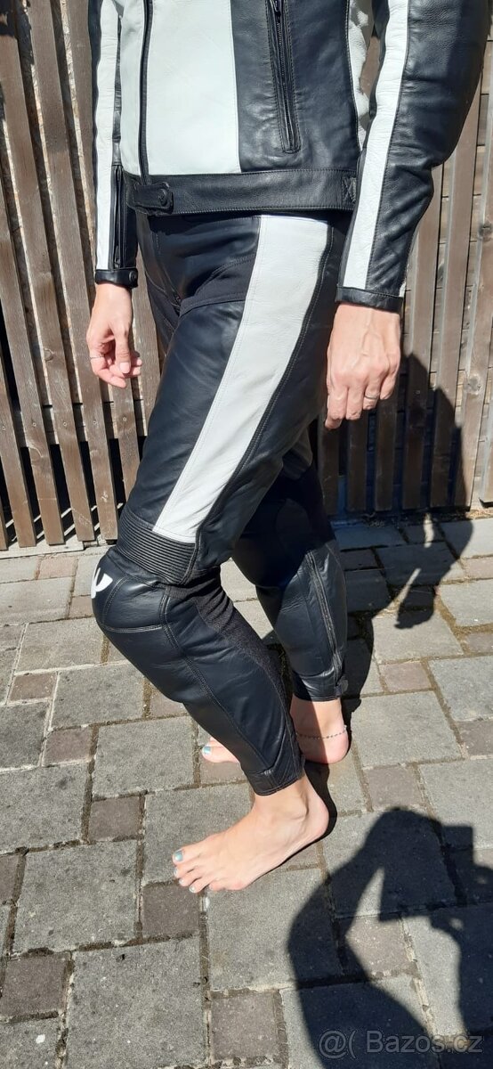 Dámská kožená kombinéza - 13