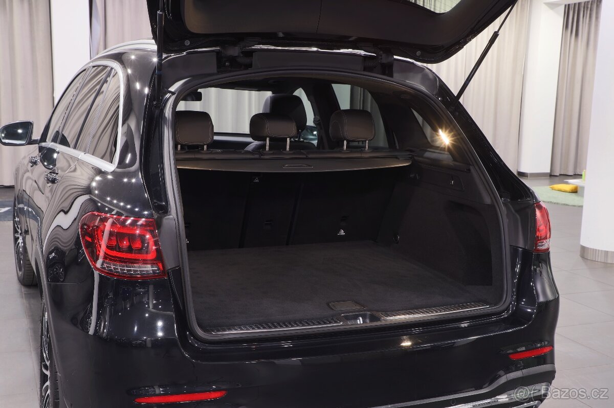 Mercedes-Benz GLC 200 4x4 145kW - otevřeno celý víkend do 20 - 13