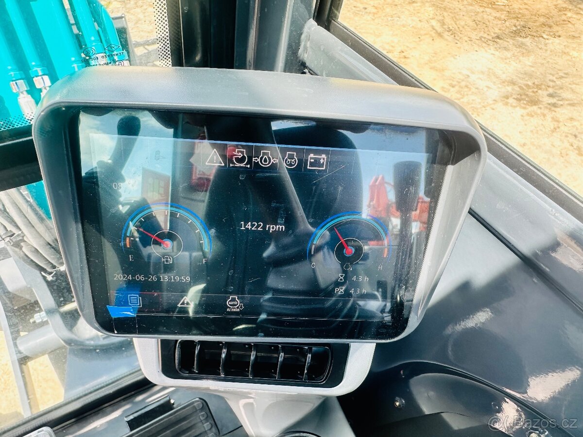 SUNWARD SWE 35UF, klima, úplně nový stroj - 13