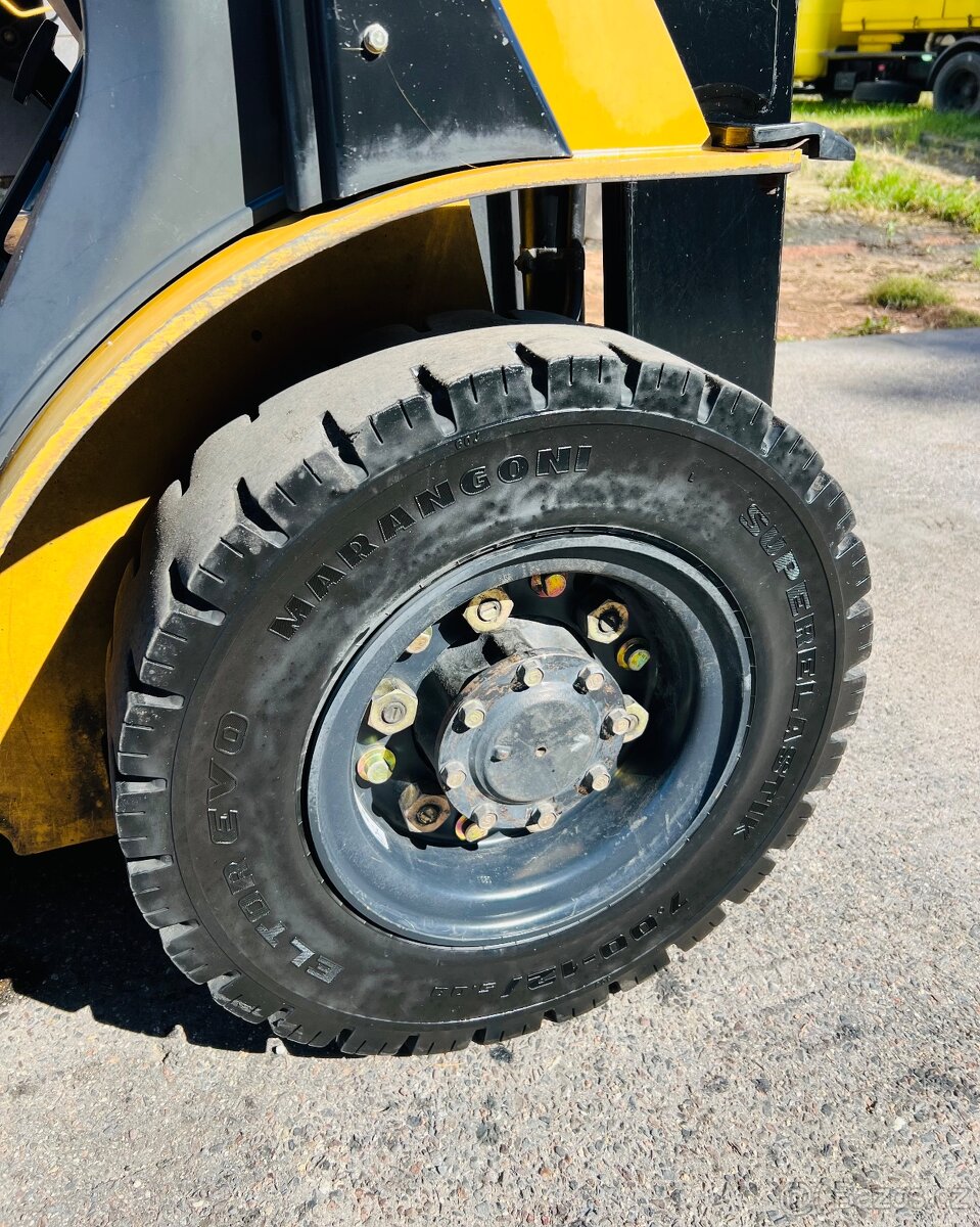 ⚙️CAT GP 25N, VYSOKOZDVYŽNÝ VOZÍK CATERPILLAR ⚙️ - 13