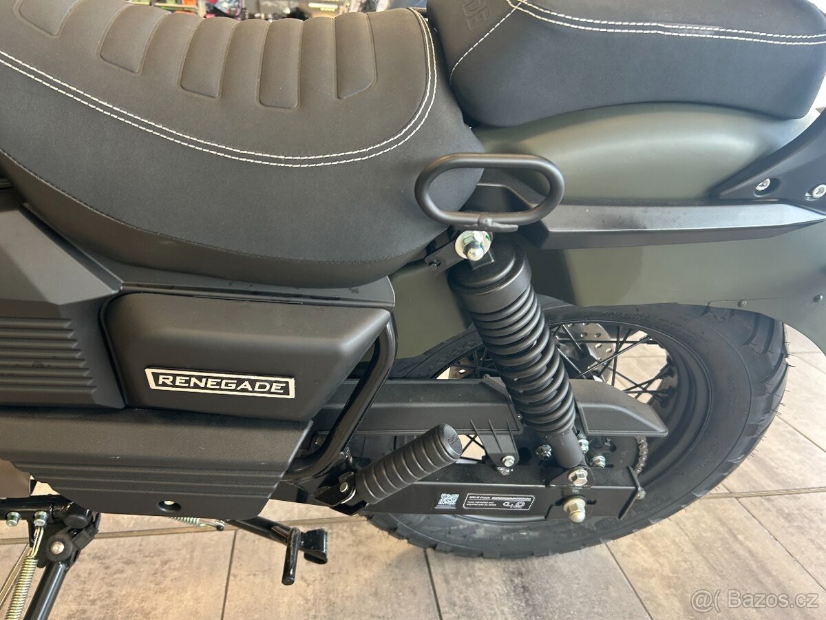 UM Motorcycles Renegade Commando 125 2026 - 13