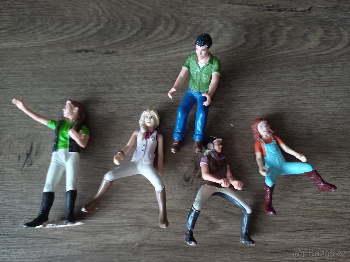 Velká sada Schleich - 13