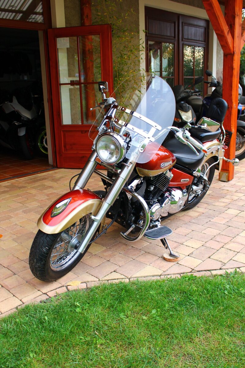Yamaha XVS650 Drag Star Classic - 13
