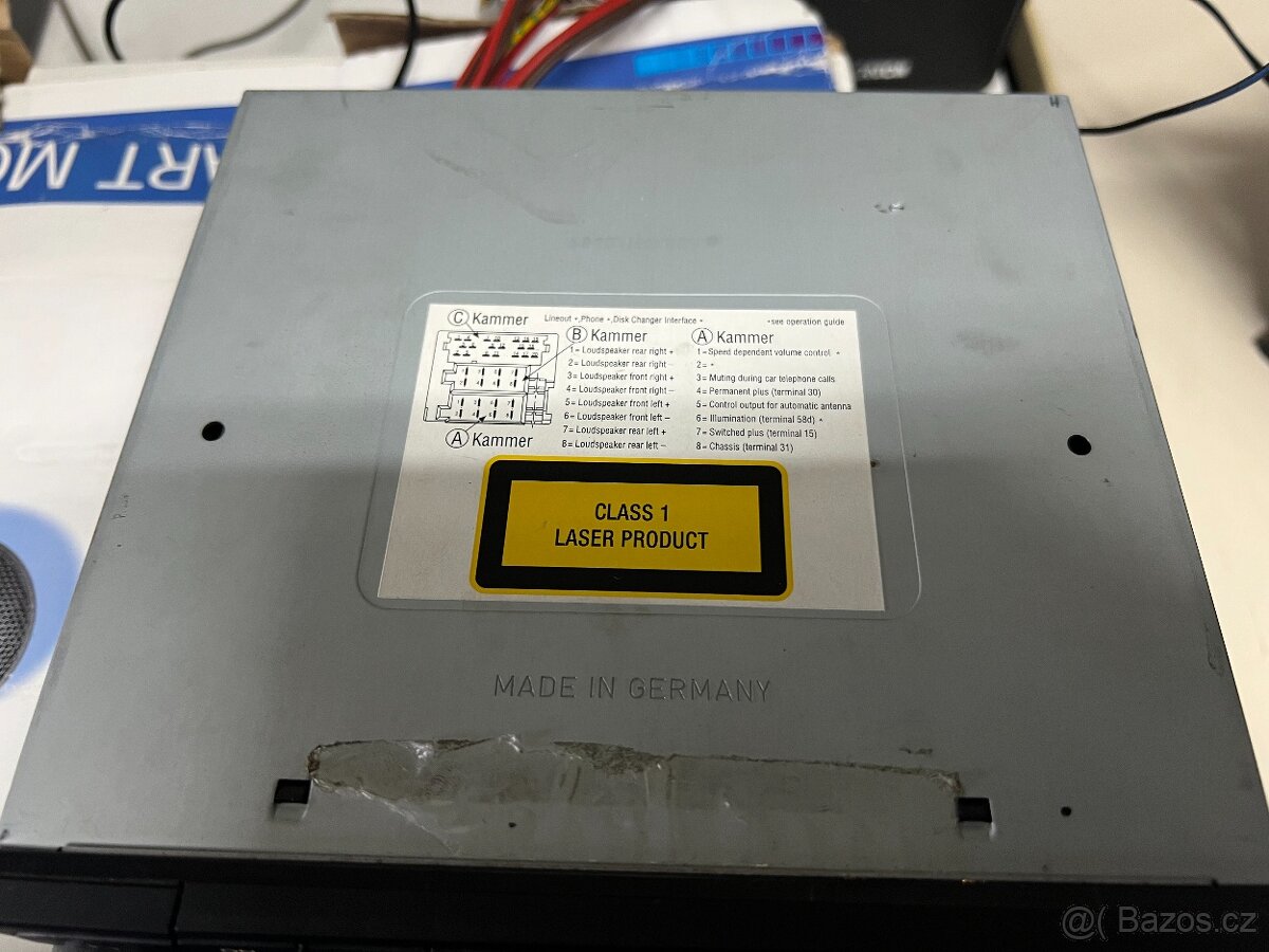 AUTORADIO NAVI - BLUETOOTH - Becker Cascade Pro BE 7941 - 13