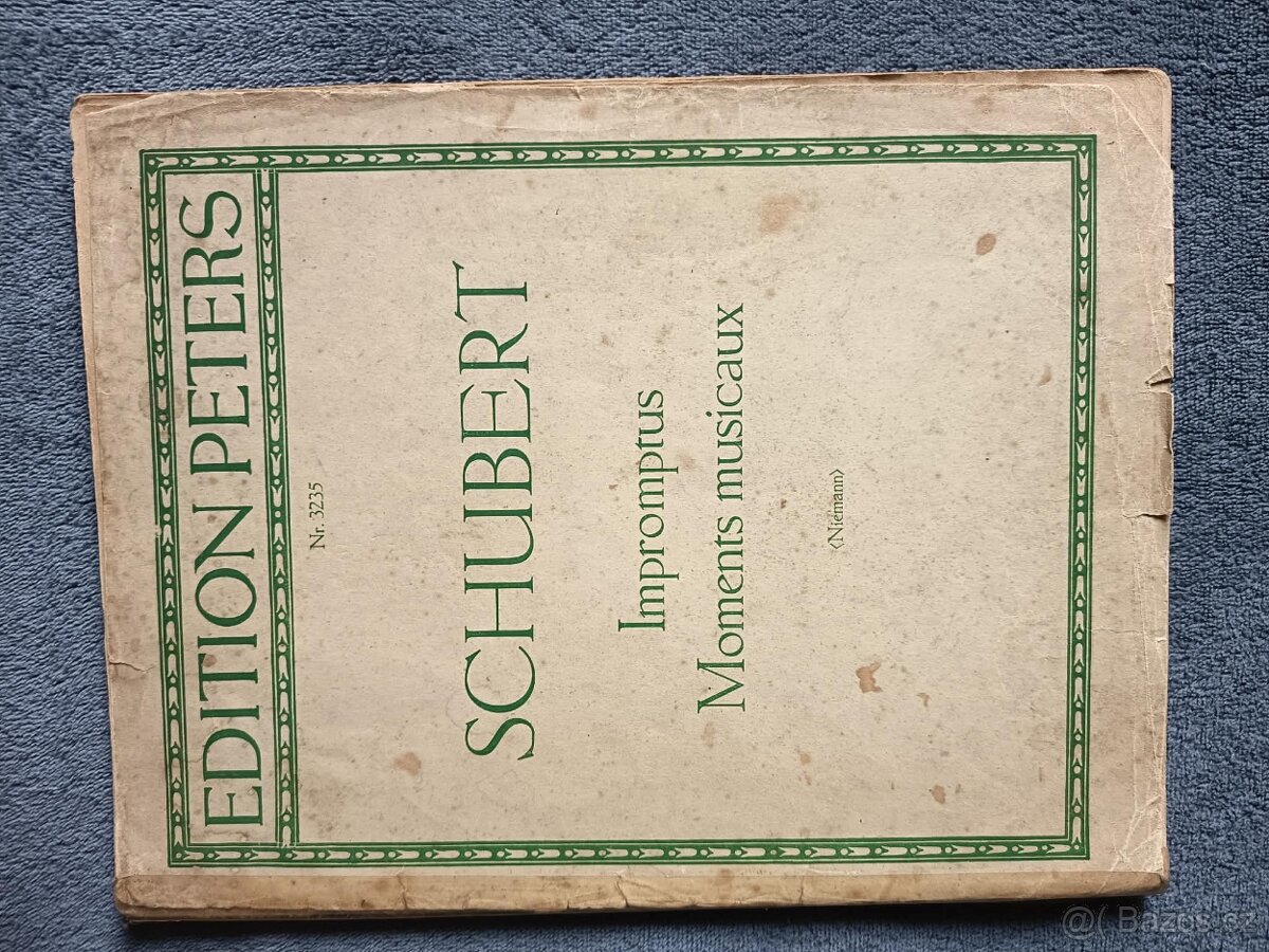 Noty na klavír - 13